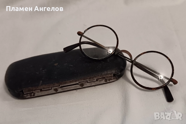 Винтидж - антикварни очила "Уиндзор" , снимка 6 - Антикварни и старинни предмети - 52338571