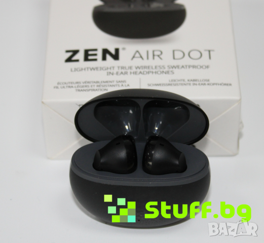 Безжични слушалки Creative Zen Air DOT, снимка 4 - Слушалки и портативни колонки - 44878175