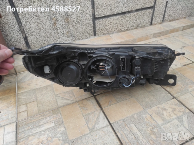 Ляв фар за ситроен C5 III X7 2008-2017 9672694180, снимка 4 - Части - 53133375