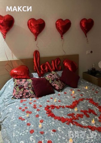 Изкуствени листенца от рози, идеални за украса и декорация за сватба, годеж, Свети Валентин, снимка 4 - Декорация за дома - 44071524