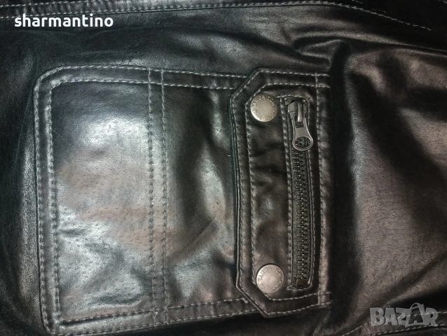 Tom Tailor XL кожено яке уникат - 79 лв, снимка 11 - Якета - 53192646