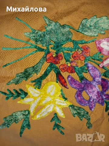 Ръчна бродерия 2 бр. възглавници, снимка 4 - Декорация за дома - 51623301