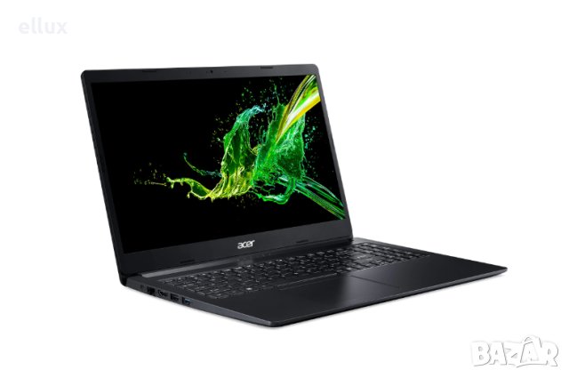 Лаптоп Ultrabook Acer Aspire 3 A315-34, Intel® Celeron®, 15.6", Full HD, RAM 4GB, 256GB SSD, Intel® , снимка 4 - Лаптопи за дома - 40432002