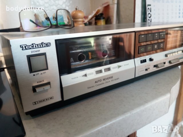 Technics RS-B28R двуглав риверсивен дек, снимка 3 - Декове - 25360656
