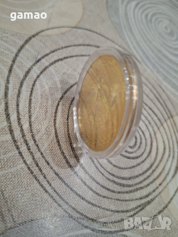 Биткойн монета, снимка 4 - Нумизматика и бонистика - 53359201