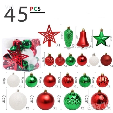 Коледна декорация SD37, снимка 10 - Декорация за дома - 52427585