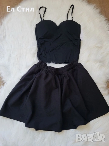 📌#Пола #паталон 20 евро Черно С М М Л Бяло С М М Л Л, снимка 3 - Поли - 53448036