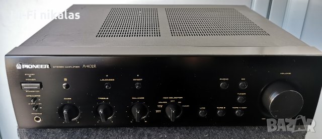 стерео усилвател PIONEER A-402R, снимка 4 - Ресийвъри, усилватели, смесителни пултове - 43973517