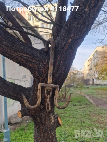 Двойна кука за месо