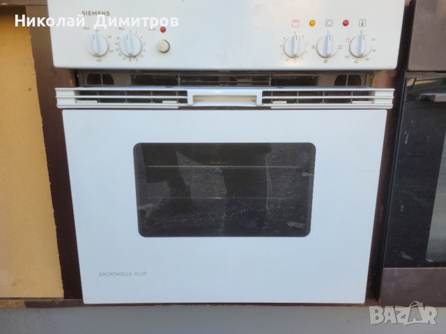 Продавам фурна за вграждане  Siemens с микровълнова, снимка 9 - Печки, фурни - 38299291