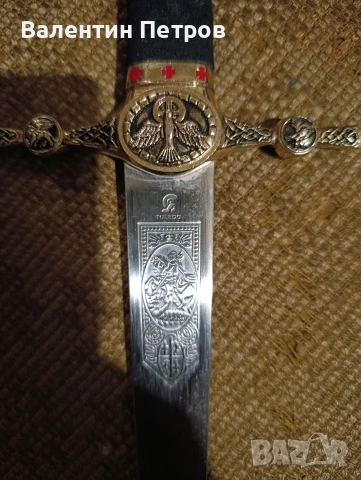 гвардейски параден кортик, снимка 3 - Ножове - 53035237