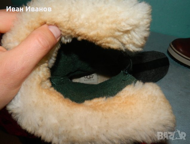 водоустойчиви ботуши  UGG AUSTRALIA   номер 38 , снимка 12 - Дамски ботуши - 35338665