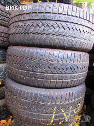 235/55/17,continental,dot 2018,7-8mm, снимка 5 - Гуми и джанти - 27053167