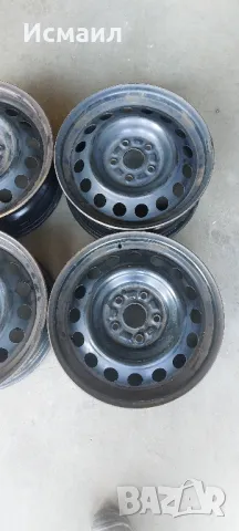 Железни джати за TOYOTA RAV4 16ц, снимка 2 - Гуми и джанти - 48085855