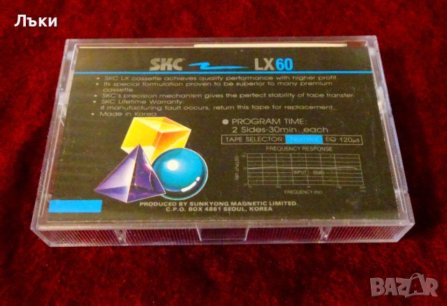 SKC аудиокасета с Gary Moore. , снимка 3 - Аудио касети - 43038098