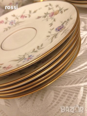 Fürstenberg "Fürstin" "Gräfin" W.Germany. Витринен.Сервиз за кафе чай и десерт., снимка 11 - Антикварни и старинни предмети - 43185568