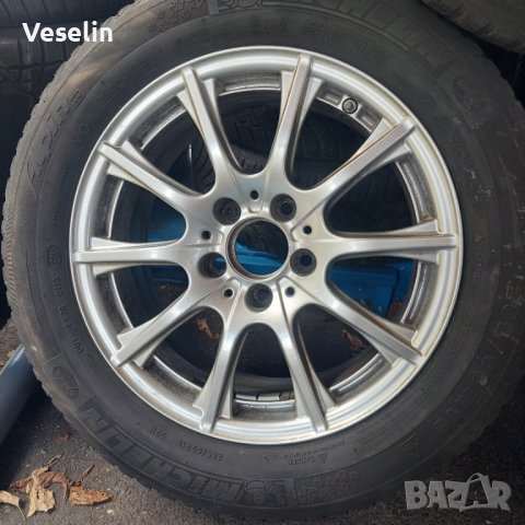 Джанти 16 цола за мерцедес w205 , снимка 3 - Гуми и джанти - 38082284