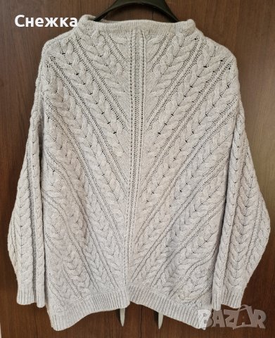 Дамска плетена блуза MANGO, снимка 2 - Блузи с дълъг ръкав и пуловери - 38721274