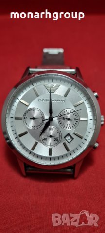 Часовник Emporio Armani AR2432 Renato Chronograph, снимка 2 - Мъжки - 39346120
