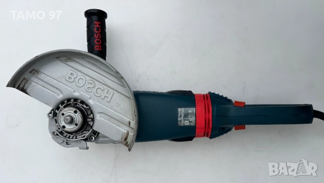 BOSCH GWS 24-230 LVi + BOSCH GWS 750 C - Голям и малък ъглошлайф като нови!, снимка 6 - Ъглошлайфи - 52765635
