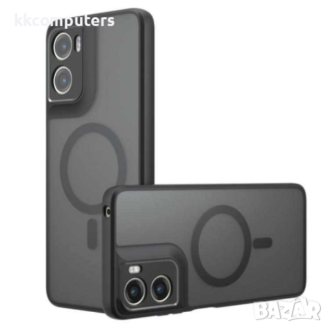 Магнитен Armor калъф (PC+ TPU) за Motorola Moto G06 4G / Moto G06 Power 4G- Magsafe, Вкл. Протектор,