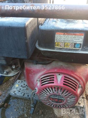 Генератор Honda gx390 5.5KW за ремонт , снимка 3 - Друга електроника - 52778102