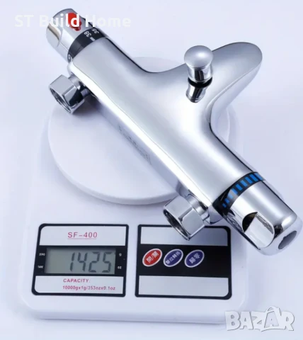 Термостатичен душов вентил – Лукс, комфорт и безопасност от, снимка 6 - Смесители - 51088359