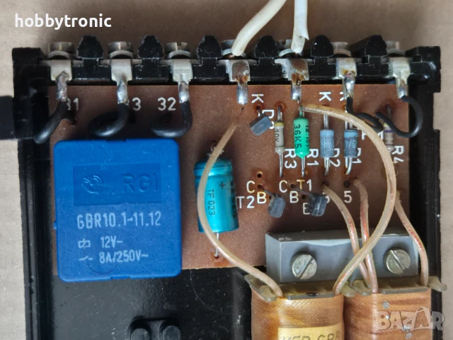 TSG1 DDR защитно реле, трансформатор,  кутия , снимка 5 - Друга електроника - 51243328
