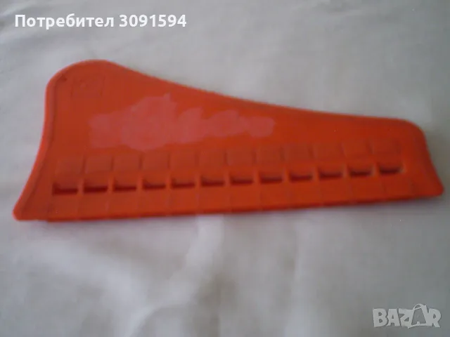 СТАРА МУЗИКАЛНА ИГРАЧКА ЧЕРВЕН БАКИЛИТ Германия, снимка 7 - Колекции - 48068764