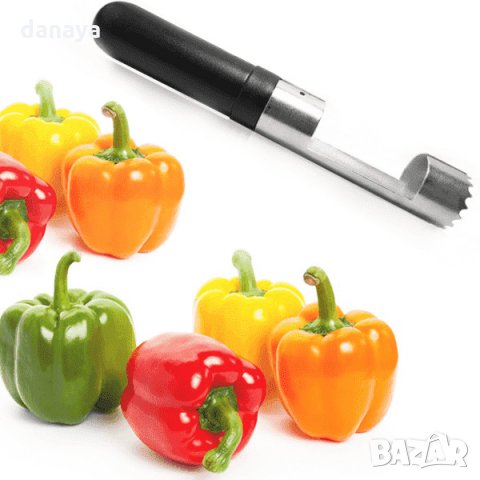 2251 Прибор за чистене на пипер чушки, снимка 2 - Прибори за хранене, готвене и сервиране - 33658247