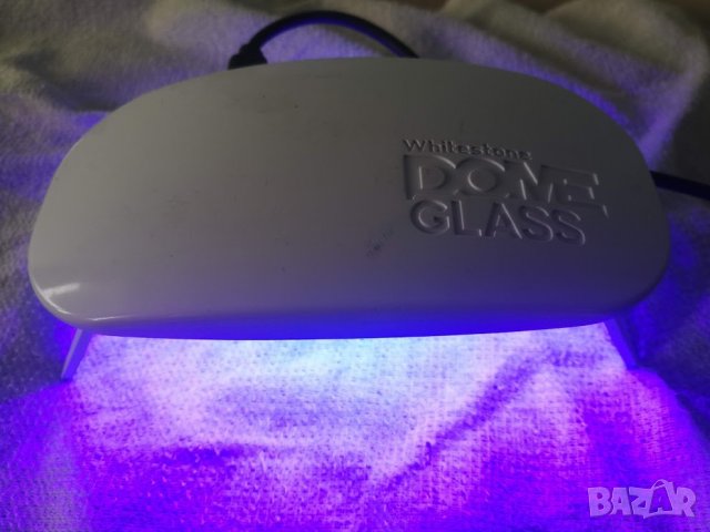 ултравиолетова лампа за ноктопластика или за поставяне на протектори на телефон, снимка 4 - Маникюр и педикюр - 33151196