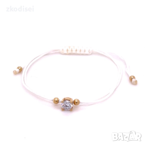 Златна регулируема гривна 1,12гр. 14кр. проба:585 модел:36286-6