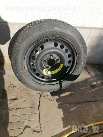 резервна гума опел Зафира 