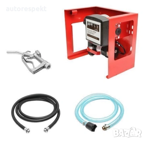 Помпа за източване на гориво с брояч  12 V НОВО !!!, снимка 3 - Аксесоари и консумативи - 42505210