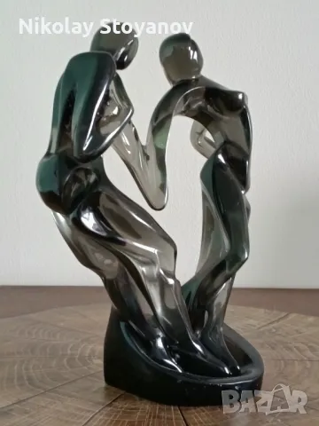 Стилизирана Фигура на мъж и жена , снимка 3 - Статуетки - 49492397