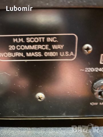  Tунер SCOTT, снимка 12 - Декове - 38496247