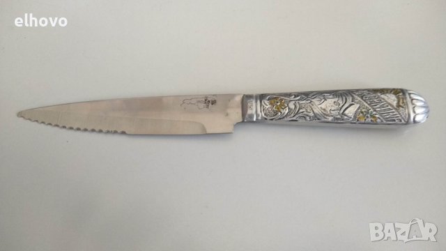 Стар Аржентински нож, снимка 1 - Антикварни и старинни предмети - 39749554