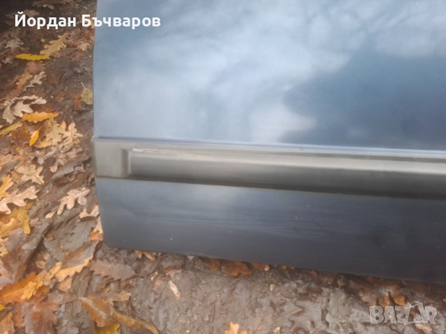 Лява шоф.  врата 1985г. от 2 врато купе за VW Golf Mk2 , снимка 2 - Части - 52804776