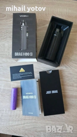 Вейп Drag H80s, снимка 3 - Друга електроника - 53085367