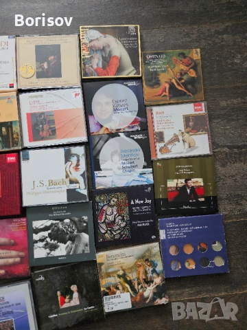 оригинални CD дискове   с класическа музика+ /Романс/Ортодокс/Ренесанс, снимка 3 - CD дискове - 53582686