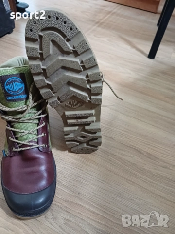 Висок клас оригинални боти Waterproof Palladium pampa номер 42, снимка 4 - Маратонки - 53400050