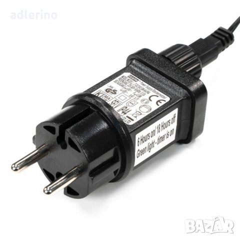 Декоративно светещо, 140 ЛЕД топло бели, трафо, таймер, 150 см, снимка 4 - Лед осветление - 34312822