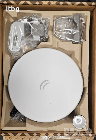 Продавам Mikrotik nRay , снимка 2 - Рутери - 51333557