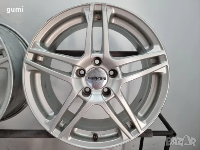 4бр 17ски джанти CARMANI за  MERCEDES, AUDI, VW 5х112мм A170409, снимка 3 - Гуми и джанти - 49073614