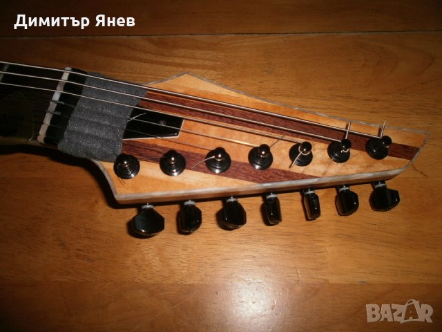 7 струнна китара - баритон БАРТЕР, снимка 7 - Китари - 28624539