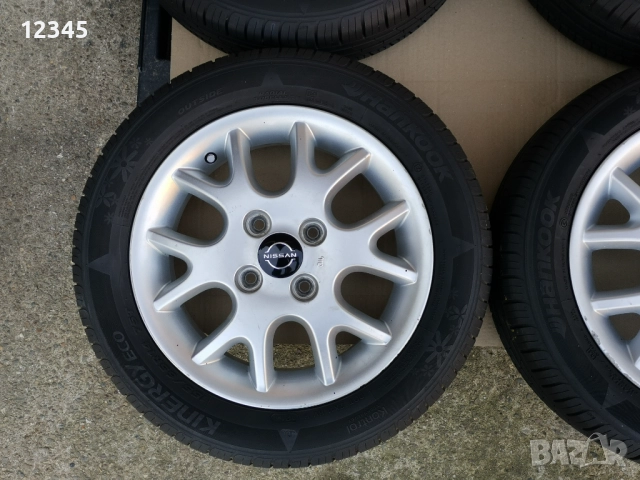 14’’4x100 za nissan 14”4х100 за нисан-№158, снимка 7 - Гуми и джанти - 51450940