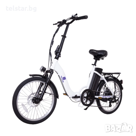 Сгъваем градски електрически велосипед E- BIKE PONY TELSTAR-010 2025, снимка 14 - Мотоциклети и мототехника - 52429653