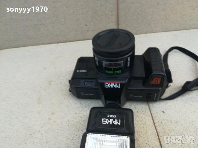 NAIKEI-РЕТРО ФОТО+СВЕТКАВИЦА 1010251533LCHERY, снимка 16 - Фотоапарати - 52009949