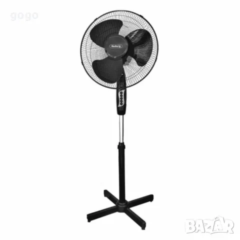 Вентилатор Rosberg, 40W, 40см., снимка 2 - Вентилатори - 50032040