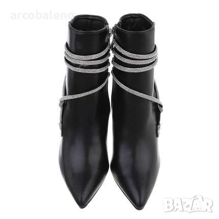 Дамски боти на висок ток, 2цвята , снимка 9 - Дамски боти - 43135880
